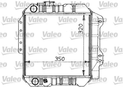 Теплообменник VALEO 730460