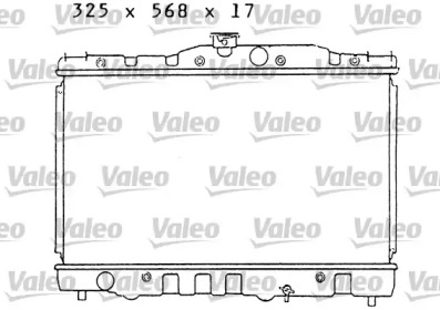 Теплообменник VALEO 730467