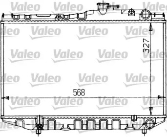 Теплообменник VALEO 730470