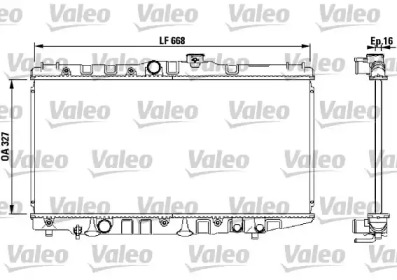 Теплообменник VALEO 730471