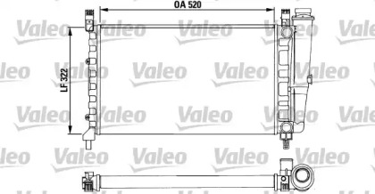 Теплообменник VALEO 730489