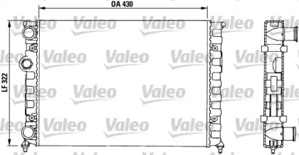 Теплообменник VALEO 730503