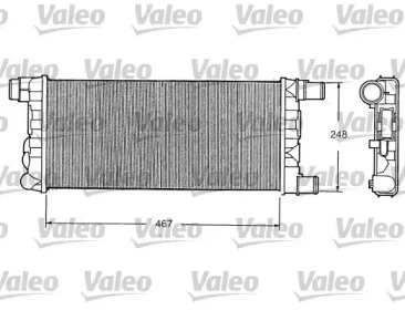 Теплообменник VALEO 730520