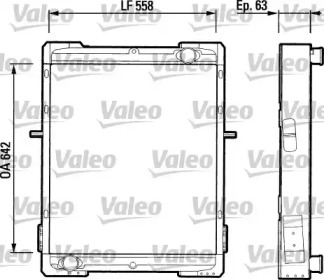 Теплообменник VALEO 730530