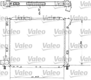 Теплообменник VALEO 730539