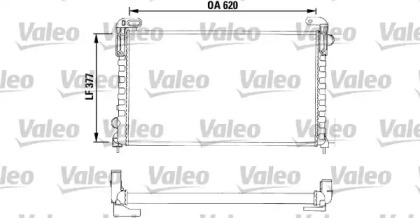 Теплообменник VALEO 730540