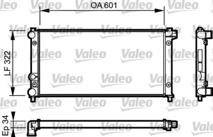 Теплообменник VALEO 730542