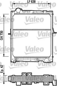 Теплообменник VALEO 730543