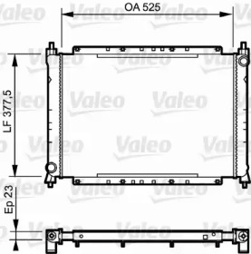 Теплообменник VALEO 730565