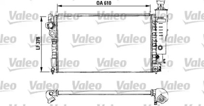 Теплообменник VALEO 730577