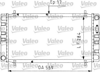 Теплообменник VALEO 730578