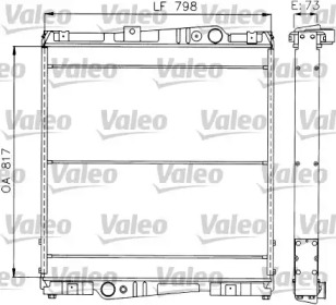 Теплообменник VALEO 730601