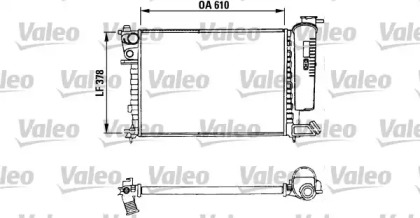 Теплообменник VALEO 730630