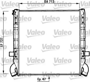 Радиатор, охлаждение двигателя VALEO 730636