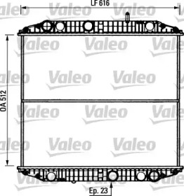 Теплообменник VALEO 730894