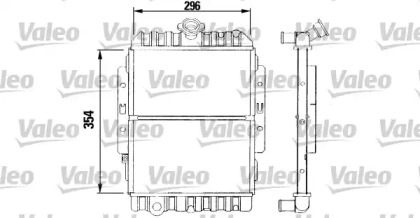 Теплообменник VALEO 730951