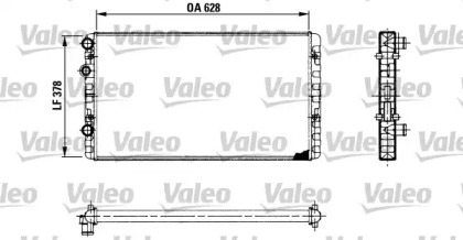 Теплообменник VALEO 730955