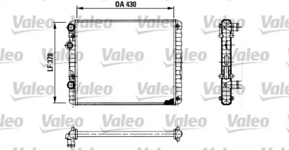 Теплообменник VALEO 730956