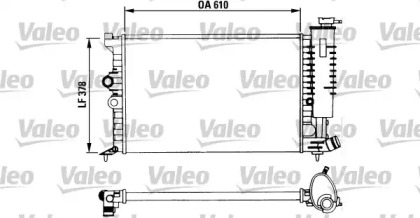 Теплообменник VALEO 730957