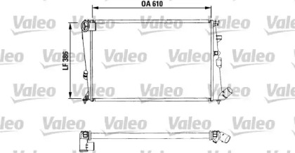 Теплообменник VALEO 730959