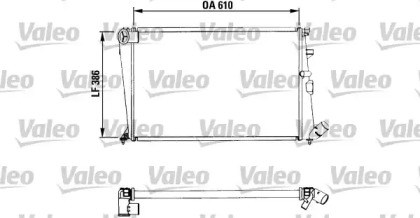 Теплообменник VALEO 730961