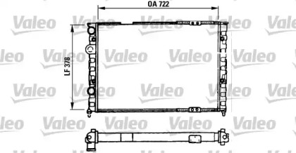 Теплообменник VALEO 730971