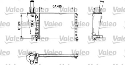 Теплообменник VALEO 730976