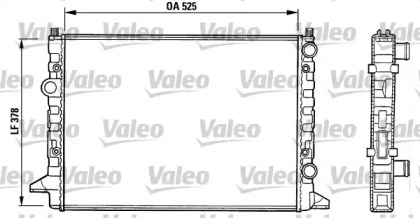 Теплообменник VALEO 731007