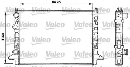 Теплообменник VALEO 731008