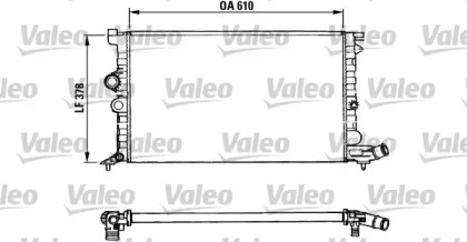 Теплообменник VALEO 731009