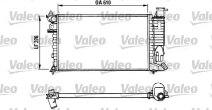 Теплообменник VALEO 731010