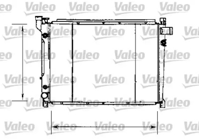 Теплообменник VALEO 731088