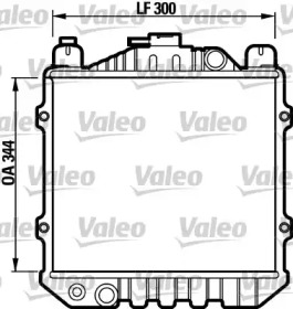 Теплообменник VALEO 731093