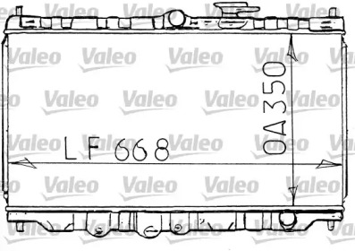 Теплообменник VALEO 731100