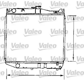 Теплообменник VALEO 731118