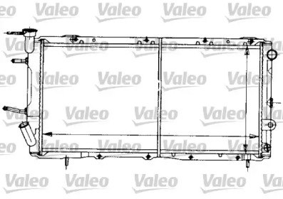 Теплообменник VALEO 731155