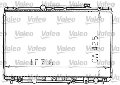 Теплообменник VALEO 731197