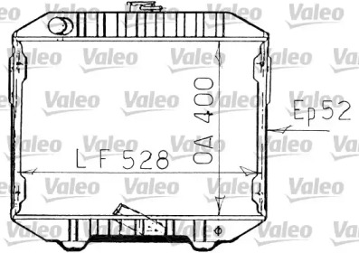 Теплообменник VALEO 731200