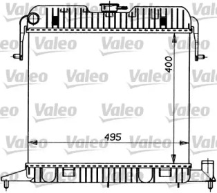 Теплообменник VALEO 731201