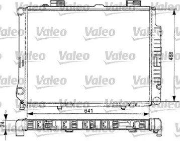 Теплообменник VALEO 731291