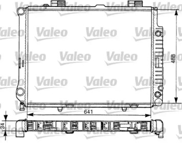 Теплообменник VALEO 731292