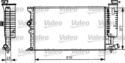 Теплообменник VALEO 731298