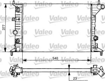 Теплообменник VALEO 731393