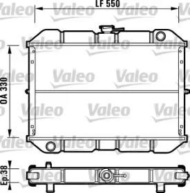 Теплообменник VALEO 731539