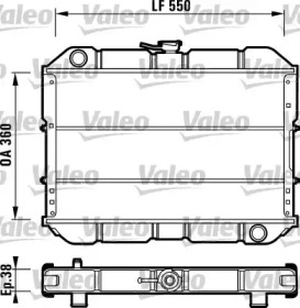 Теплообменник VALEO 731547