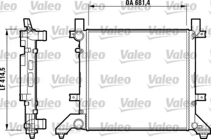 Теплообменник VALEO 731605