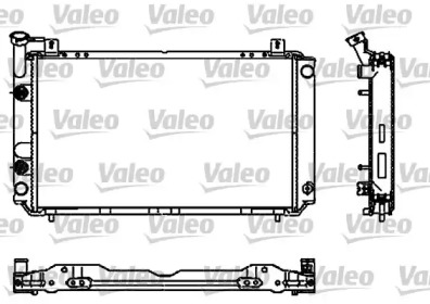 Теплообменник VALEO 731661