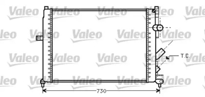 Теплообменник VALEO 731738