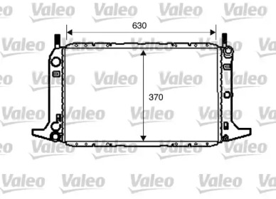 Теплообменник VALEO 731772