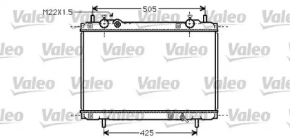 Теплообменник VALEO 731974